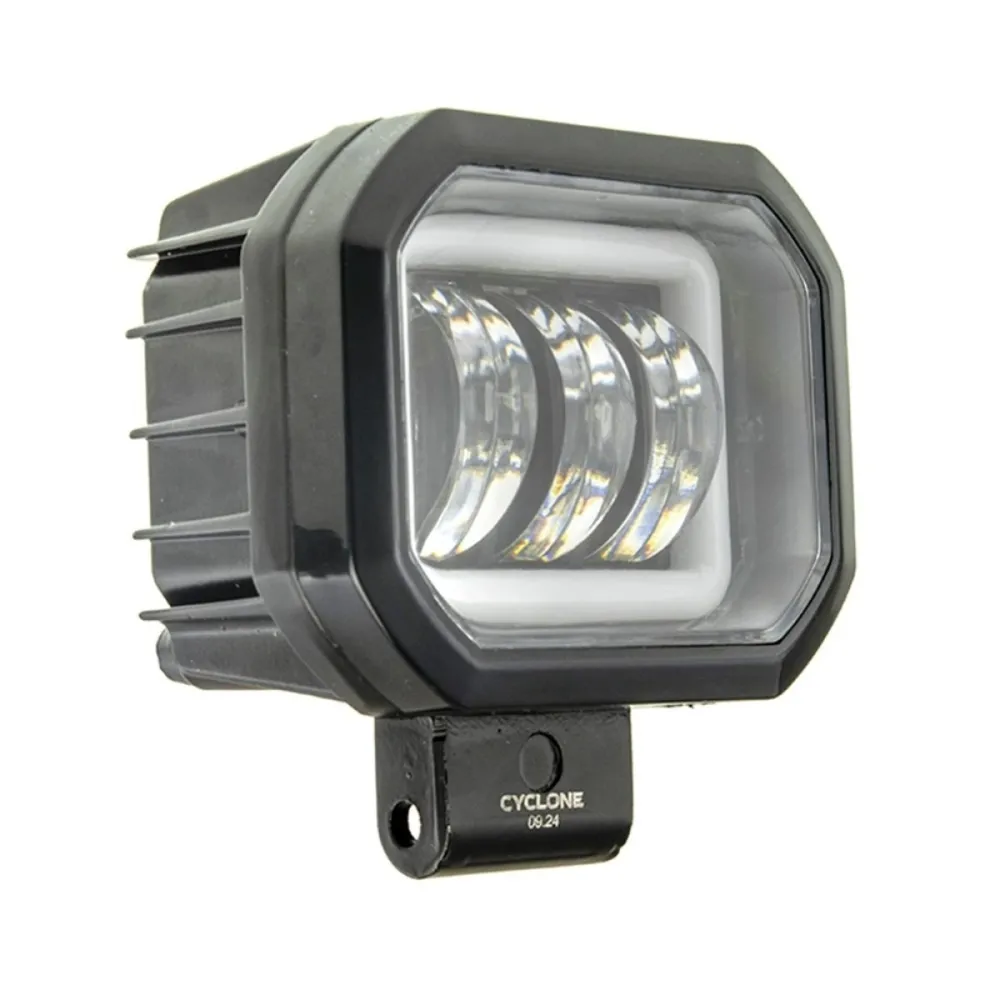 Фара додаткового робочого світла Cyclone WL-F7 30W+DRL - Driving (1 шт.)