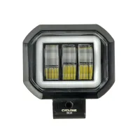Led фара дополнительного света Cyclone WL-F7 30W+DRL Driving