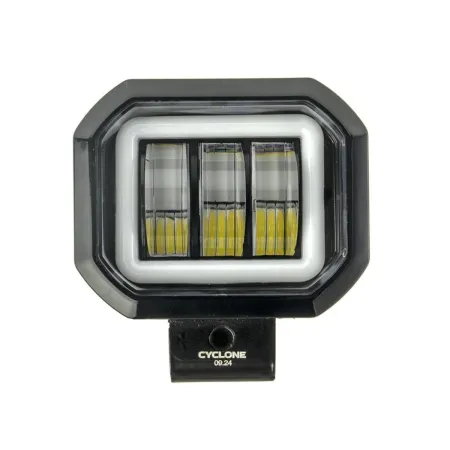 Led фара дополнительного света Cyclone WL-F7 30W+DRL Driving