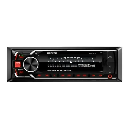Автомагнитола DECKER MDR-200BT DSP 6x100W