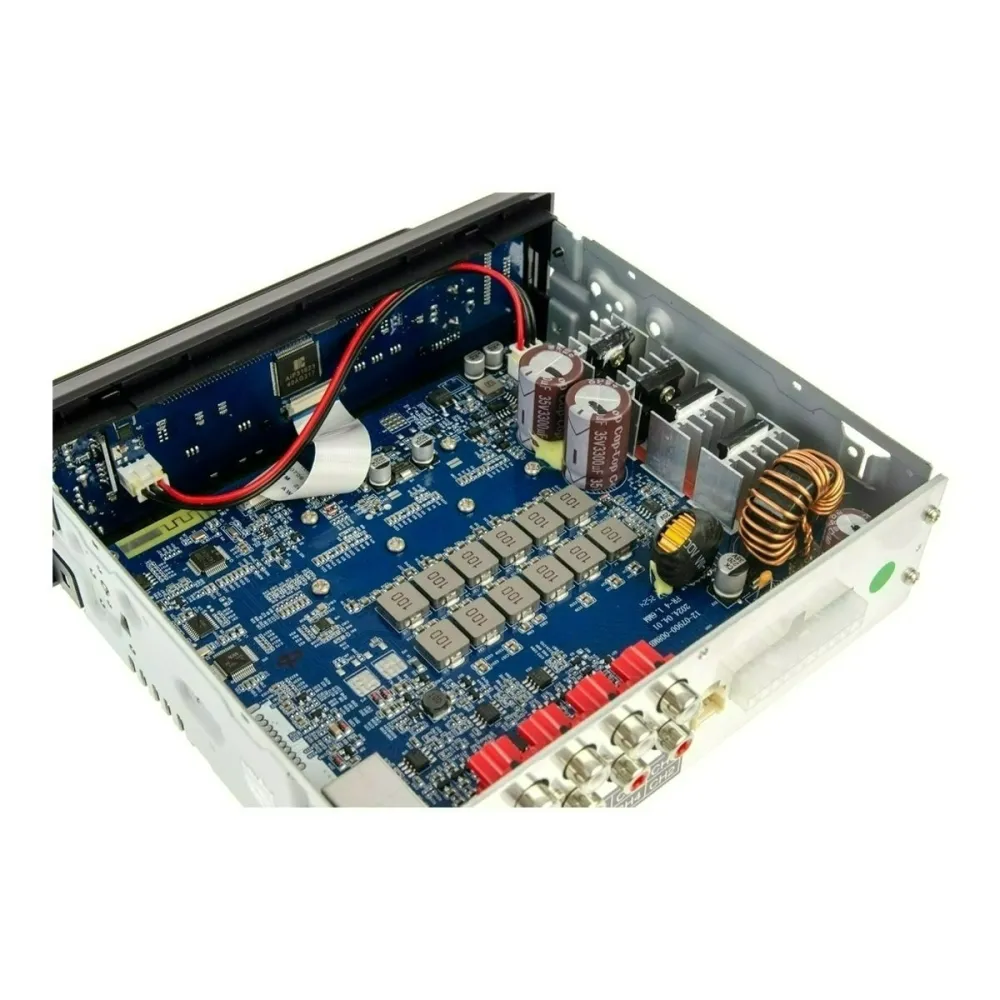 Автомобильная магнитола DECKER MDR-200BT DSP 6x100W