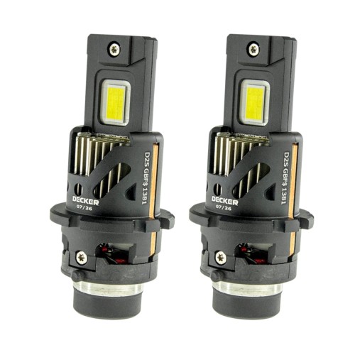 Led лампи DECKER LED PL-07 D2S 6000K 