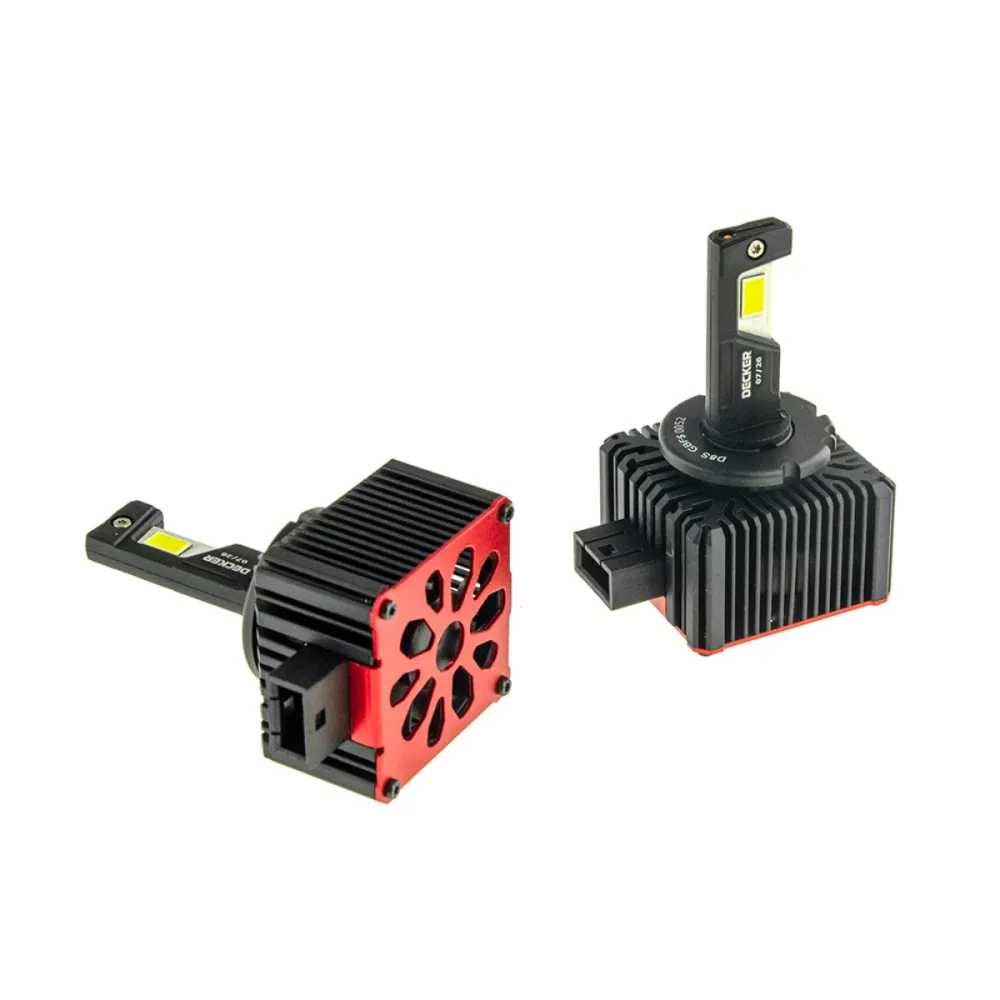 Комплект LED ламп DECKER LED PL-07 6000K D8S под штатный блок розжига