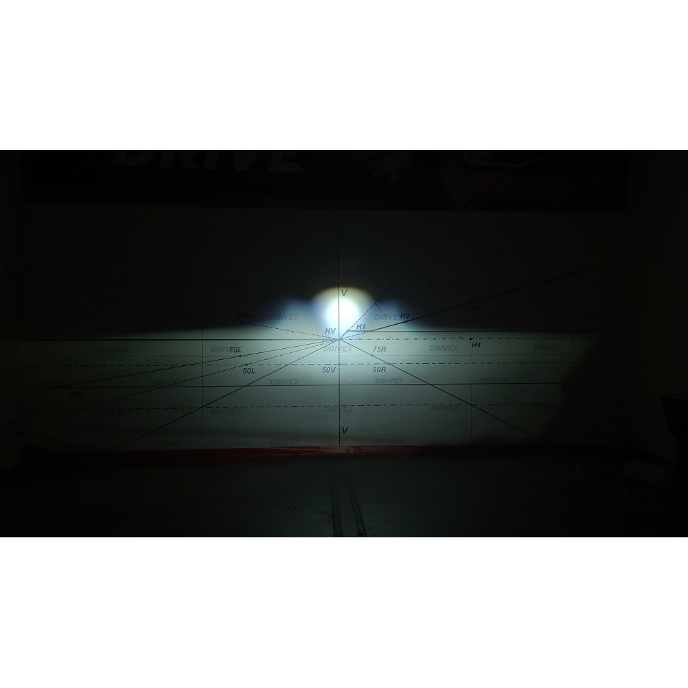 Світлодіодні Bi-Led лінзи SoKill BiLED SK-5R 50/55W 2.5 дюйми