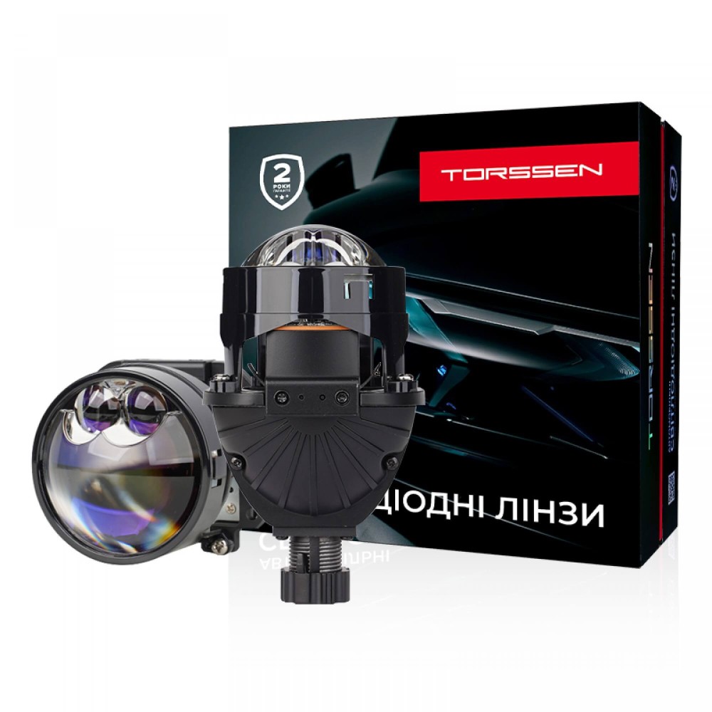 Світлодіодні Bi-Led лінзи TORSSEN S25 Laser 70W 2.5 дюймів
