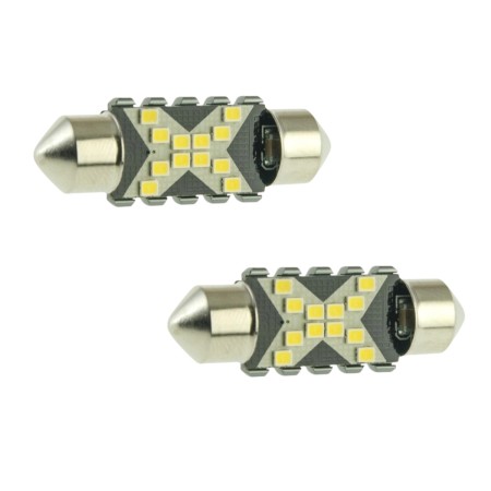 LED лампы Cyclone C5W T11-052 36 мм (2 шт.)