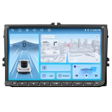 Android магнитола для VAG Group (4x64 DSP CarPlay Android Auto) 8"