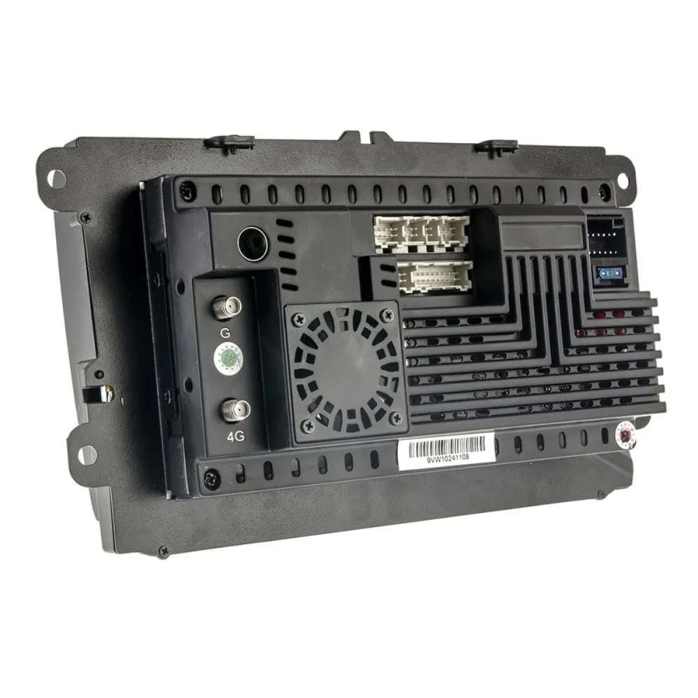 Штатна Android автомагнітола Cyclone для VW SKODA SEAT (4x64 CarPlay Android Auto) DSP 9 дюймів