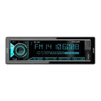 Автомагнитола 1Din CYCLONE MP-1094 BA