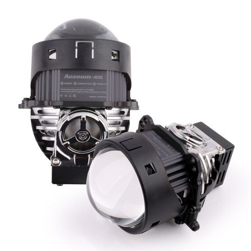 Світлодіодні Bi-Led лінзи AMS Ultimate U13 TRUCK 3.0 F 24V