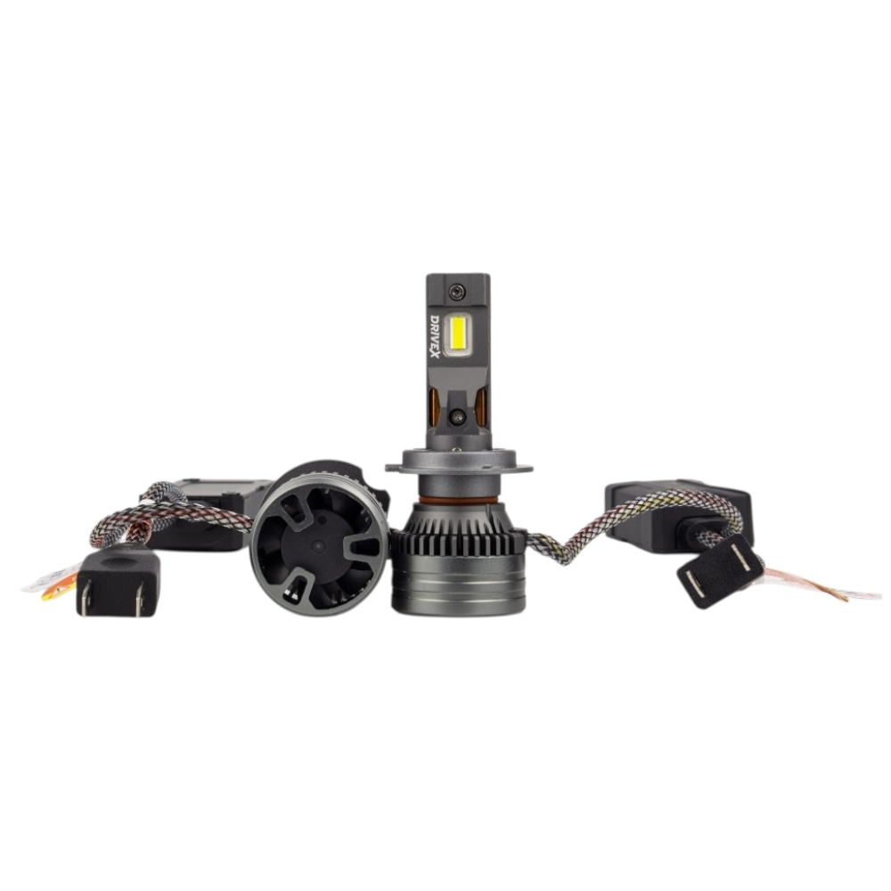 Автомобильные LED лампы DriveX UL-05 H7 5500K 60W CAN