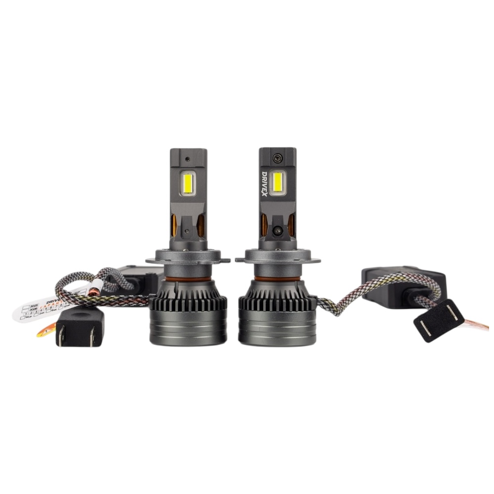 Автомобильные LED лампы DriveX UL-05 H7 5500K 60W CAN