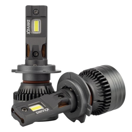 LED лампи DriveX UL-05 H7 5500K 60W CAN