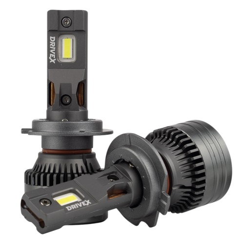 LED лампи DriveX UL-05 H7 5500K 60W CAN