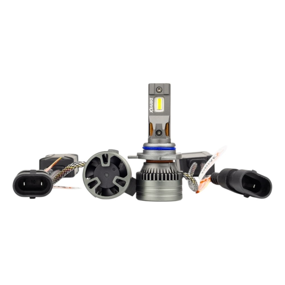 Автомобильные LED лампы DriveX UL-05 HIR2 (9012) 5500K 60W CAN