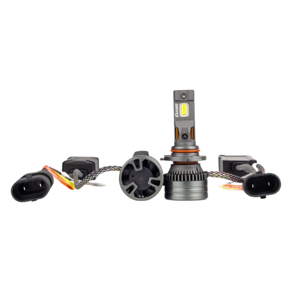 Автомобильные LED лампы DriveX UL-05 HB3 (9005) 5500K 60W CAN