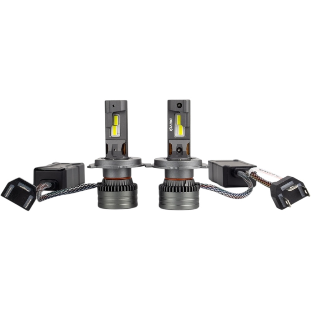 Автомобильные LED лампы DriveX UL-05 H4 5500K 60W CAN