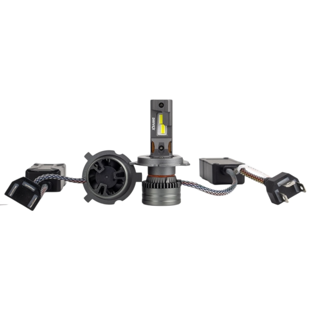 Автомобильные LED лампы DriveX UL-05 H4 5500K 60W CAN
