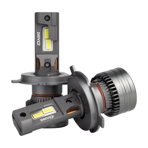 LED лампи DriveX UL-05 H4 5500K 60W CAN