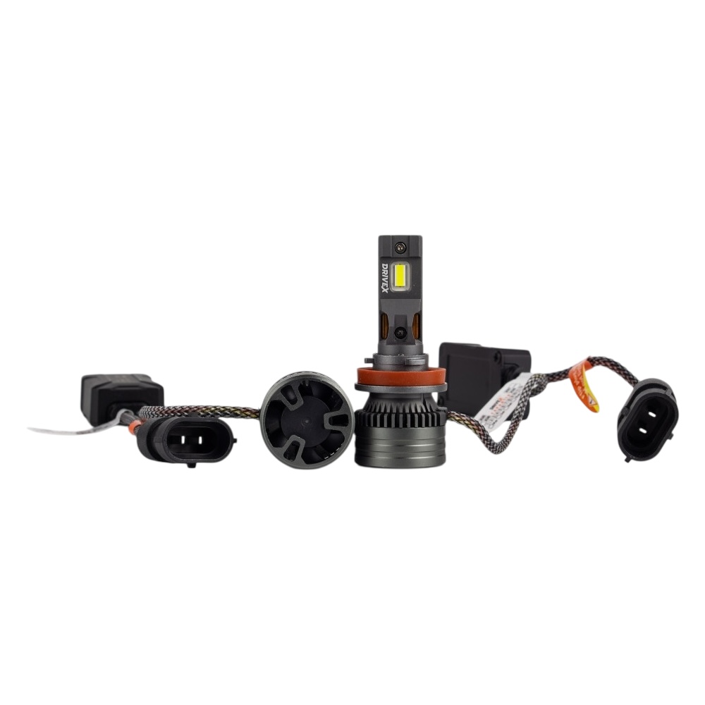 Автомобильные LED лампы DriveX UL-05 H11 5500K 60W CAN