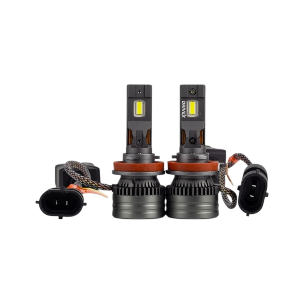 Автомобильные LED лампы DriveX UL-05 H11 5500K 60W CAN