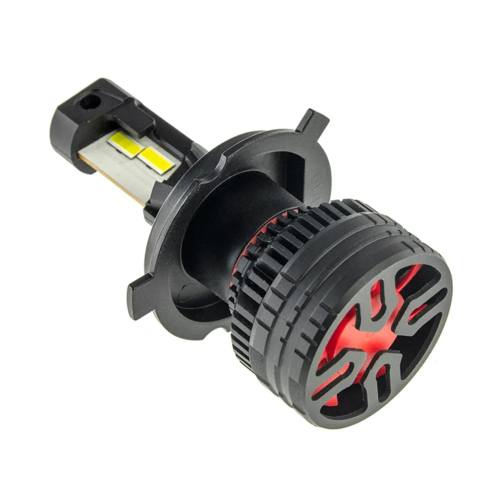 Світлодіодні лед лампи DECKER PL-08 H4 65W 5000K (комплект)