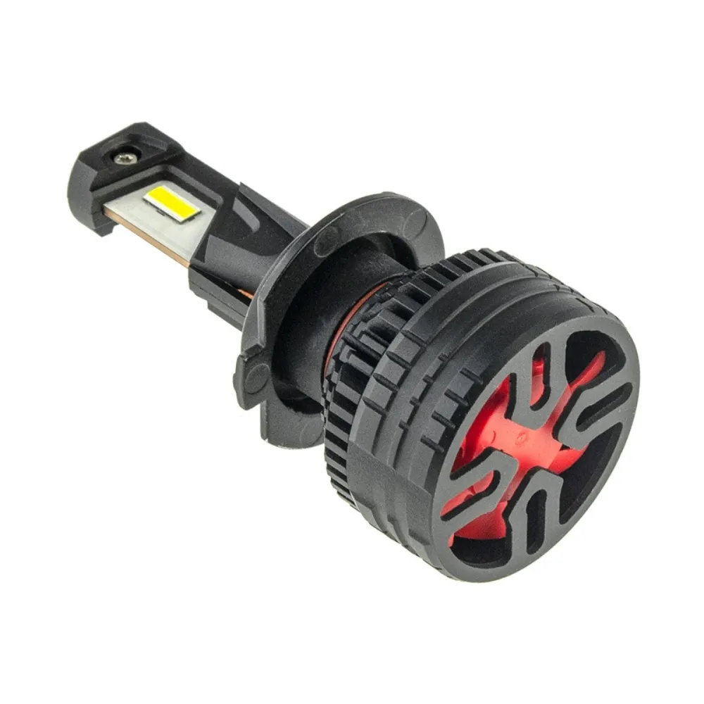 Світлодіодні лед лампи DECKER PL-08 H7 65W 5000K (комплект)