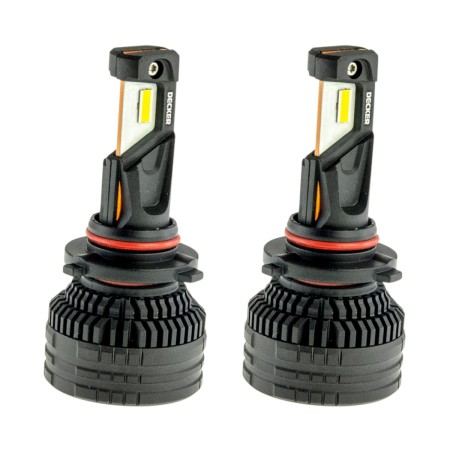 Led лампи DECKER PL-08 HB3 (9005) 65W 5000K (2 шт.)