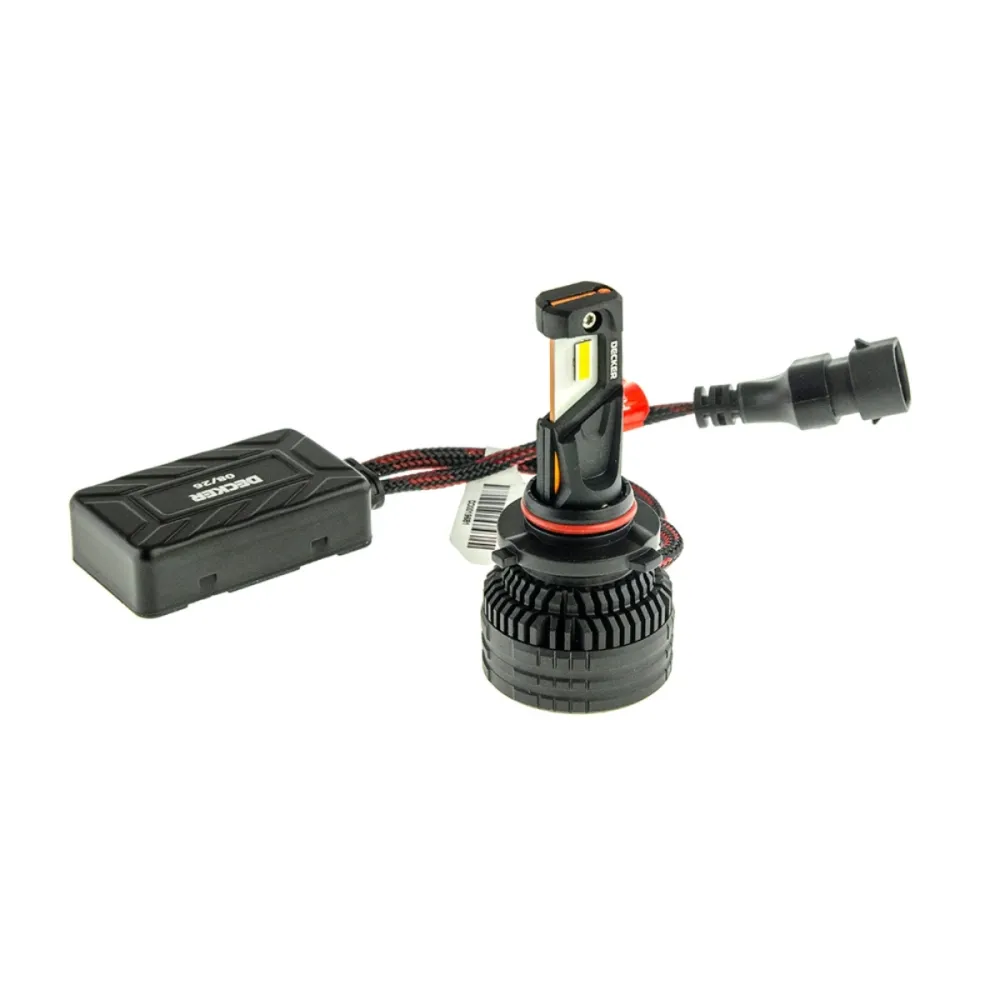 Світлодіодні лед лампи DECKER PL-08 HB3 (9005) 65W 5000K (комплект)