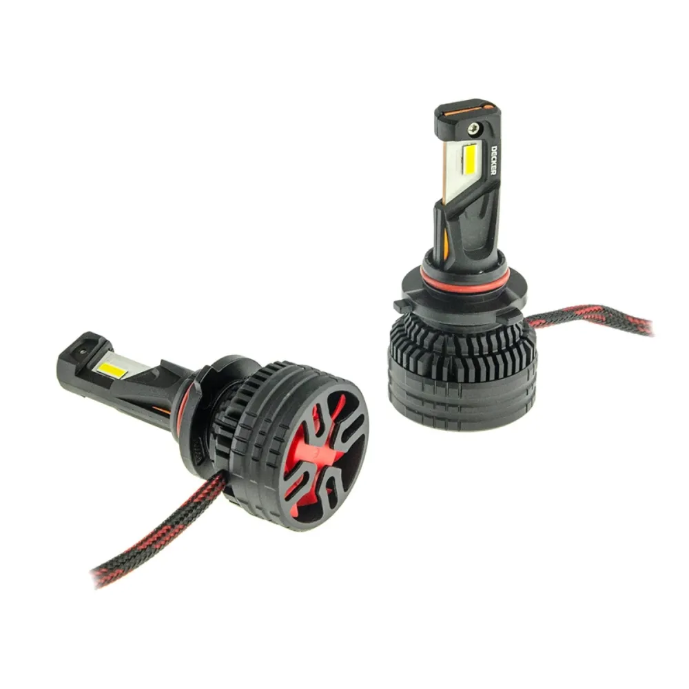 Світлодіодні лед лампи DECKER PL-08 HB3 (9005) 65W 5000K (комплект)