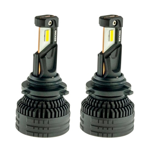 Led лампи DECKER PL-08 HB4 (9006) 65W 5000K (2 шт.)