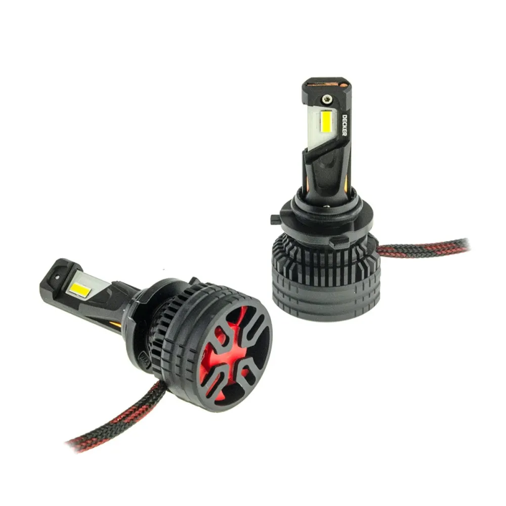 Світлодіодні лед лампи DECKER PL-08 HB4 (9006) 65W 5000K (комплект)