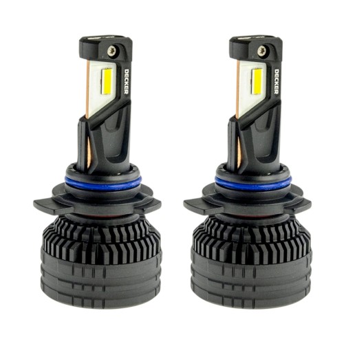 Led лампи DECKER PL-08 HIR2 (9012) 65W 5000K (2 шт.)