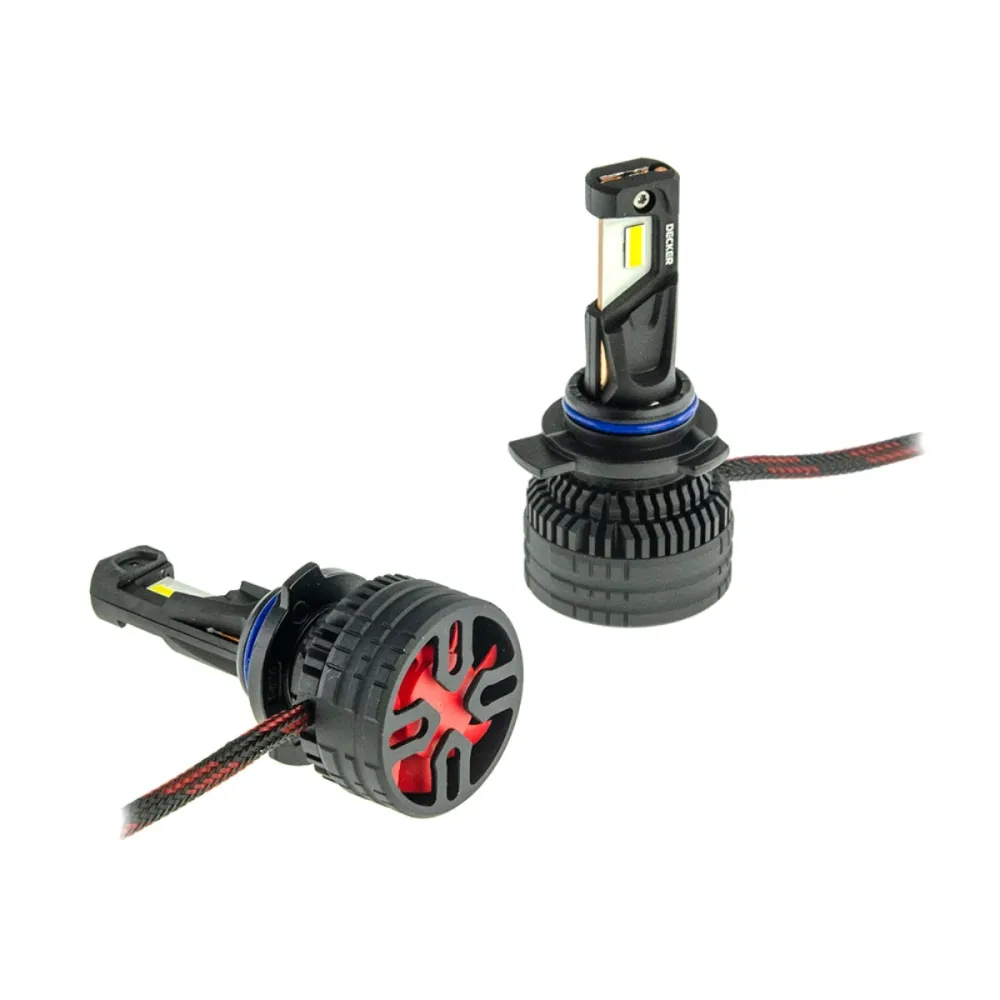 Світлодіодні лед лампи DECKER PL-08 HIR2 (9012) 65W 5000K (комплект)