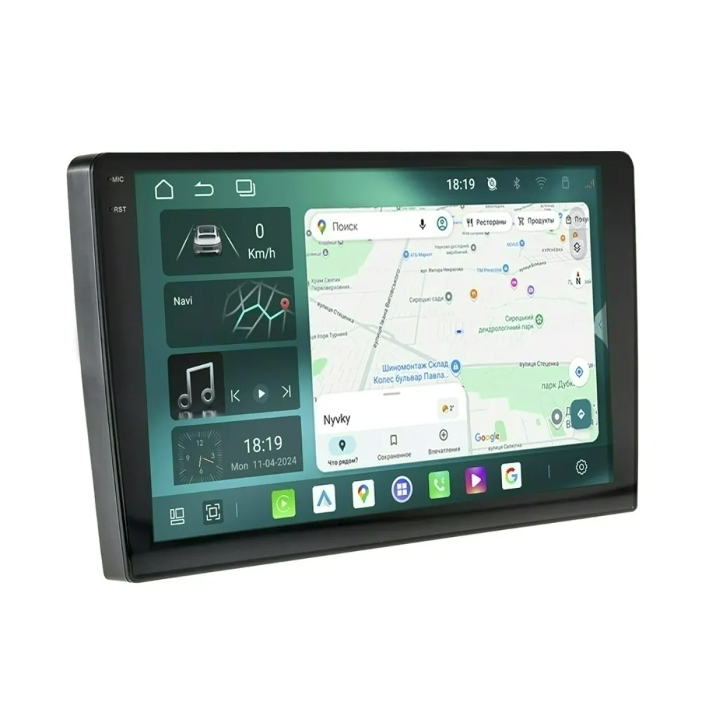 Android автомагнітола DECKER D10-004 DSP (6x128 DSP) 10"