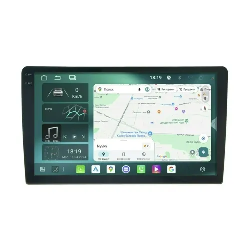 Автомобільна Android магнітола DECKER D10-004 DSP (6x128 DSP) 10 дюймів