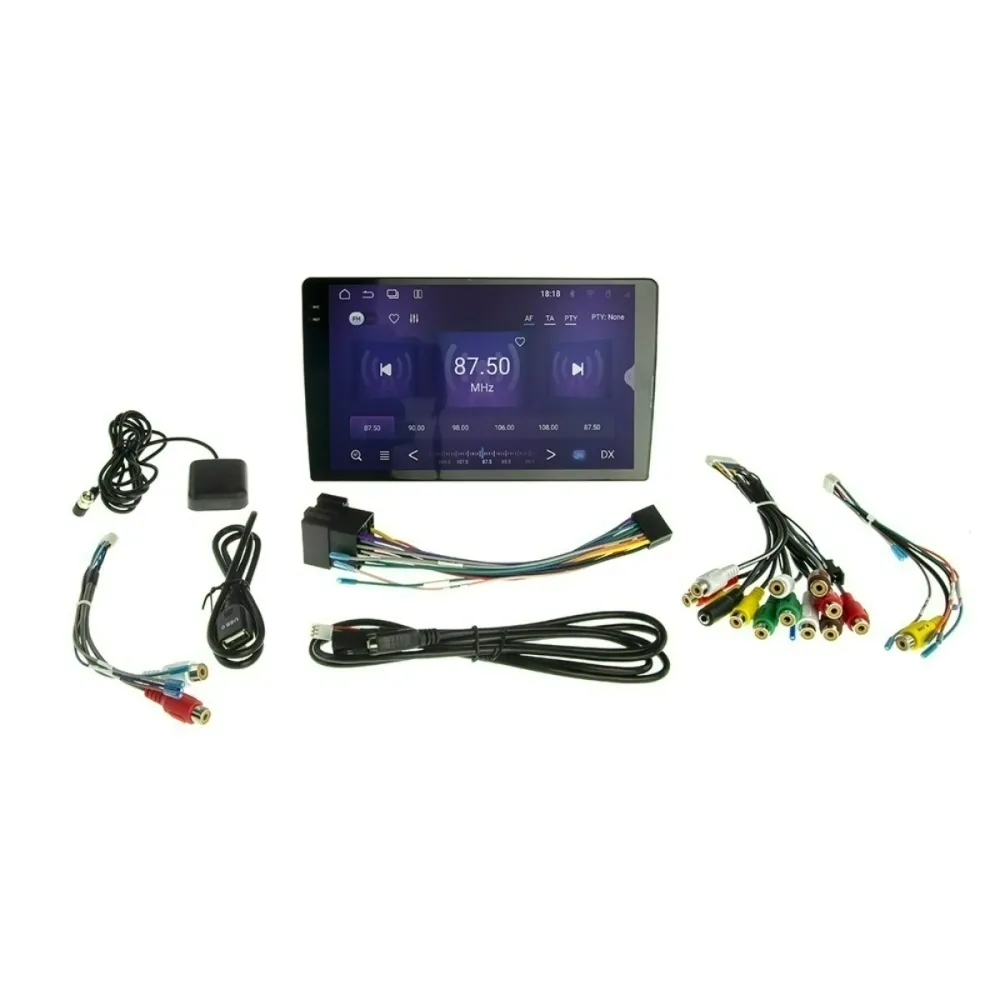 Android автомагнітола DECKER D10-004 DSP (6x128 DSP) 10"