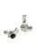 Світлодіодні Led лампи CYCLONE HB3 (9005) 6000K TYPE 51 (2 шт.)