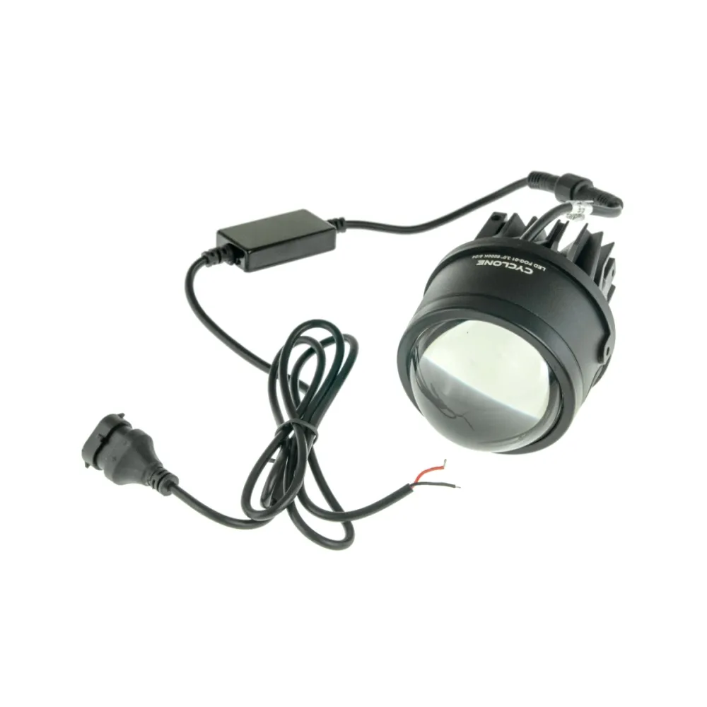 Світлодіодні бі лед лінзи Cyclone LED BF04 3" 3-Color в протитуманні фари