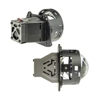 Світлодіодні Bi-Led лінзи Cyclone Q3 55/65W (2 шт.) 3.0