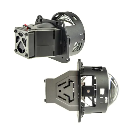 Світлодіодні Bi-Led лінзи Cyclone Q3 55/65W (2 шт.) 3.0