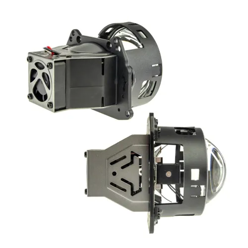 Світлодіодні Bi-Led лінзи Cyclone Q3 55/65W (2 шт.) 3.0