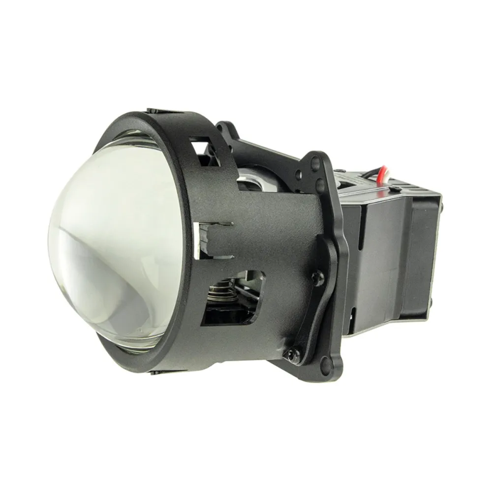 Комплект Bi-Led лінз Cyclone Q3 55/65W 3 дюйми