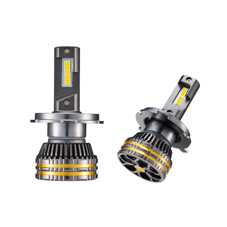 Led лампи TORSSEN X65W H4 6000K Canbus