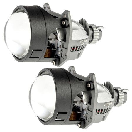 Bi-Led лінзи CYCLONE i1 MAX 55/63W 2.5" (2 шт.)