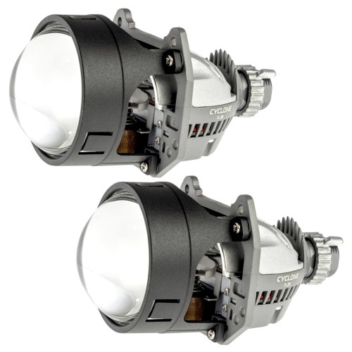 Bi-Led лінзи CYCLONE i1 MAX 55/63W 2.5" (2 шт.)