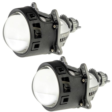 Bi-Led лінзи Cyclone i2 Max 3.0" 55/63W 5500K