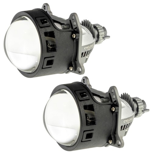 Bi-Led лінзи Cyclone i2 Max 3.0" 55/63W 5500K