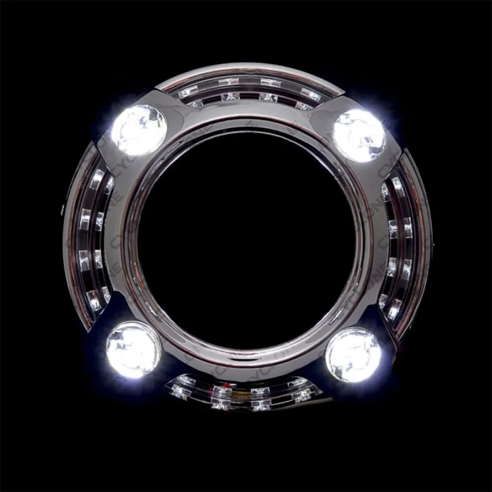 Маски для линз S-22 LED Panamera 3.0" (комплект-2 шт.)