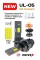 LED лампи DriveX D2S UL-05 (New 2026) під штатний блок розпалу
